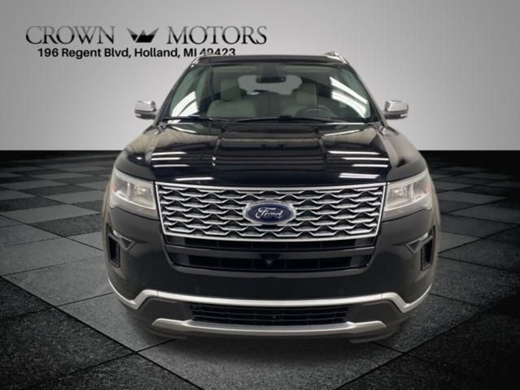 Used 2019 Ford Explorer Platinum SUV