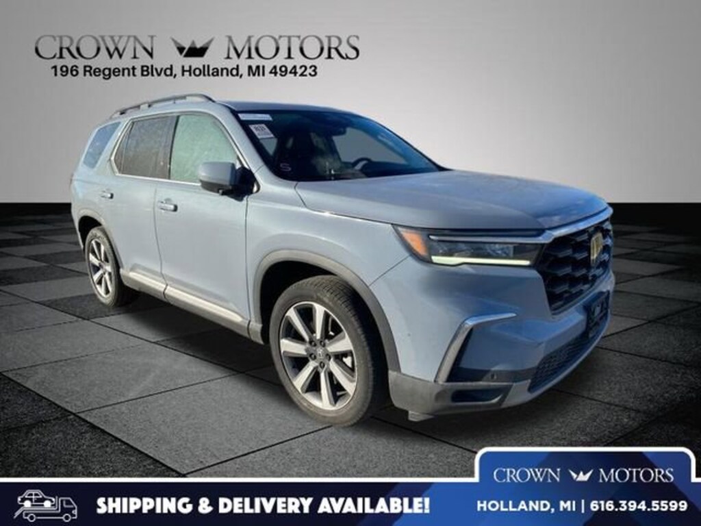 Certified 2025 Honda Pilot Touring SUV
