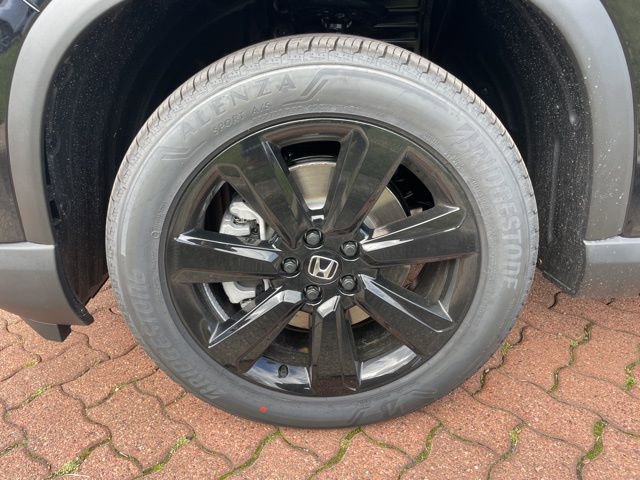 2025 Honda Pilot Black Edition photo 4