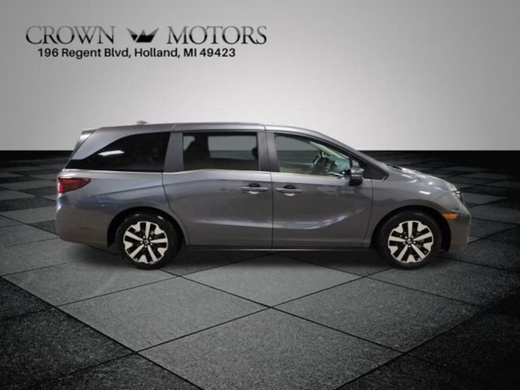 Used 2025 Honda Odyssey EX-L Van