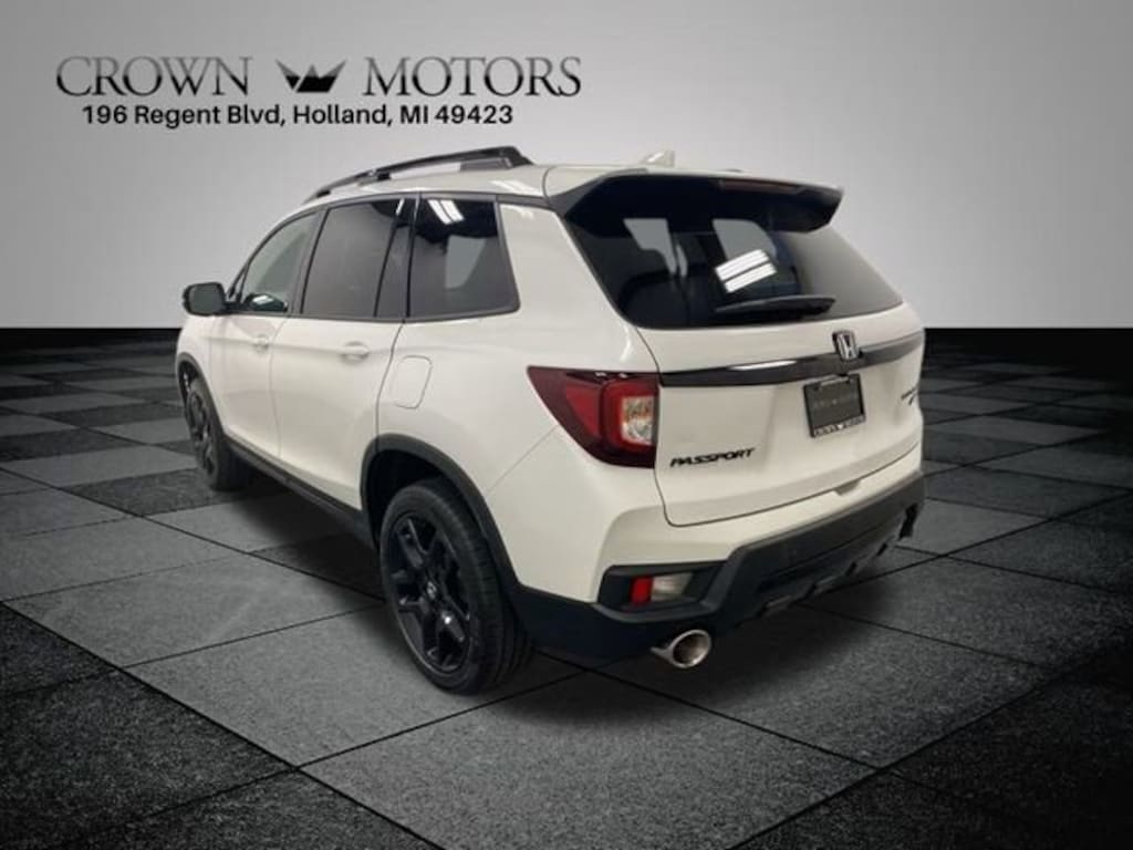 Certified 2025 Honda Passport Black Edition SUV
