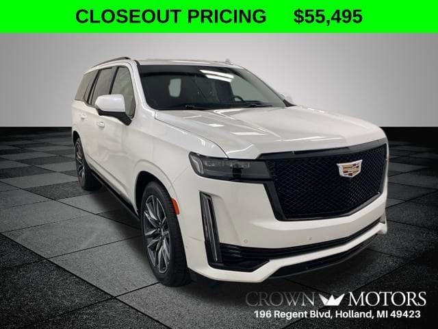 2022 Cadillac Escalade Sport's photo