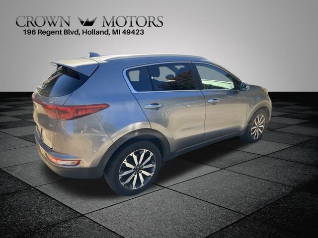 Used 2019 Kia Sportage EX with VIN KNDPNCAC5K7529271 for sale in Holland, MI