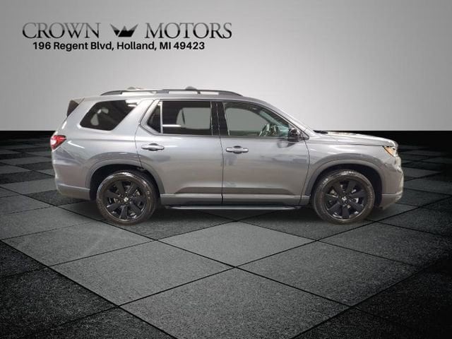 2025 Honda Pilot Black Edition photo 2