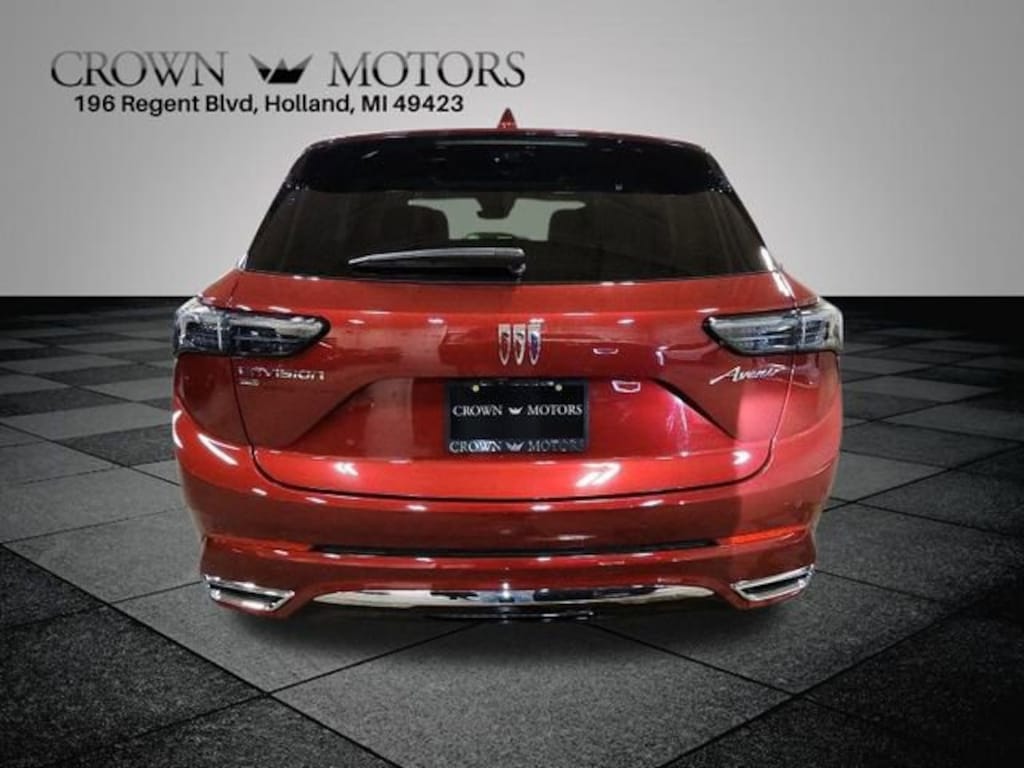 Used 2024 Buick Envision Avenir SUV