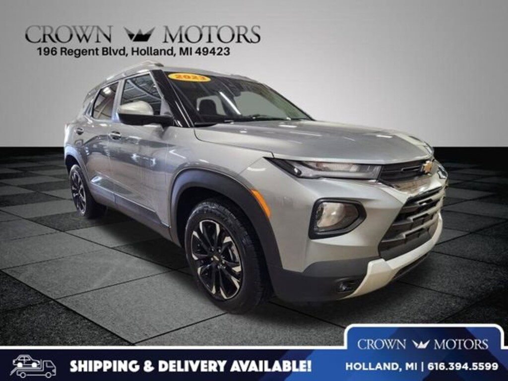 Used 2023 Chevrolet Trailblazer LT SUV