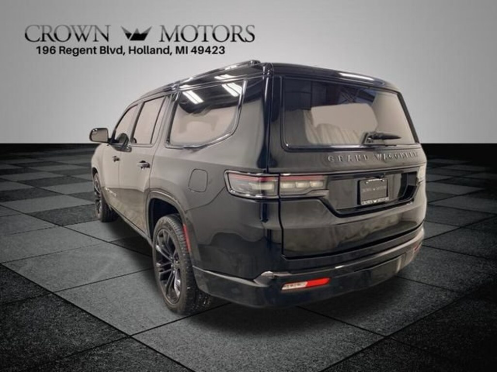 Used 2024 Jeep Grand Wagoneer Series III Obsidian SUV