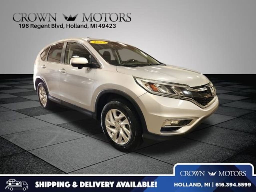 Used 2015 Honda CR-V EX SUV