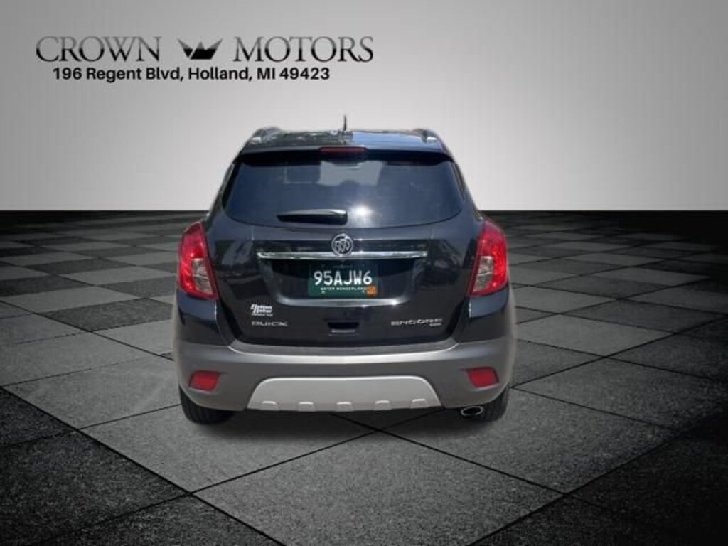 Used 2015 Buick Encore Premium SUV