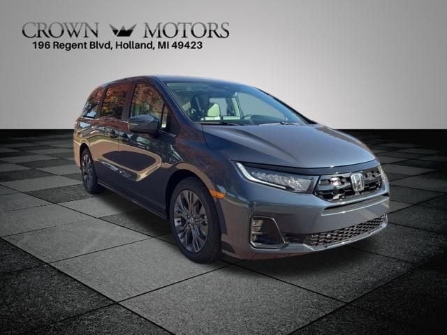 2026 Honda Odyssey Touring's photo