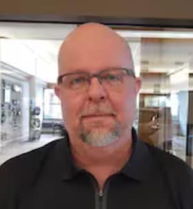 Staff member Shawn Kane from 1044ce293a01