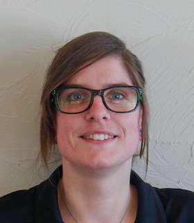 Staff member Lindsey Deboer from 4c683ce2aa81