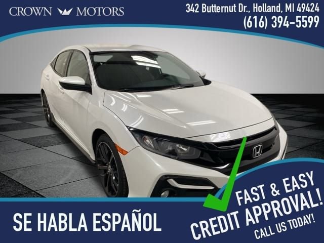 2020 Honda Civic Hatchback Sport