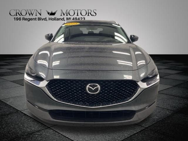 Certified 2023 Mazda CX-30 Turbo Premium with VIN 3MVDMBDY6PM550052 for sale in Holland, MI