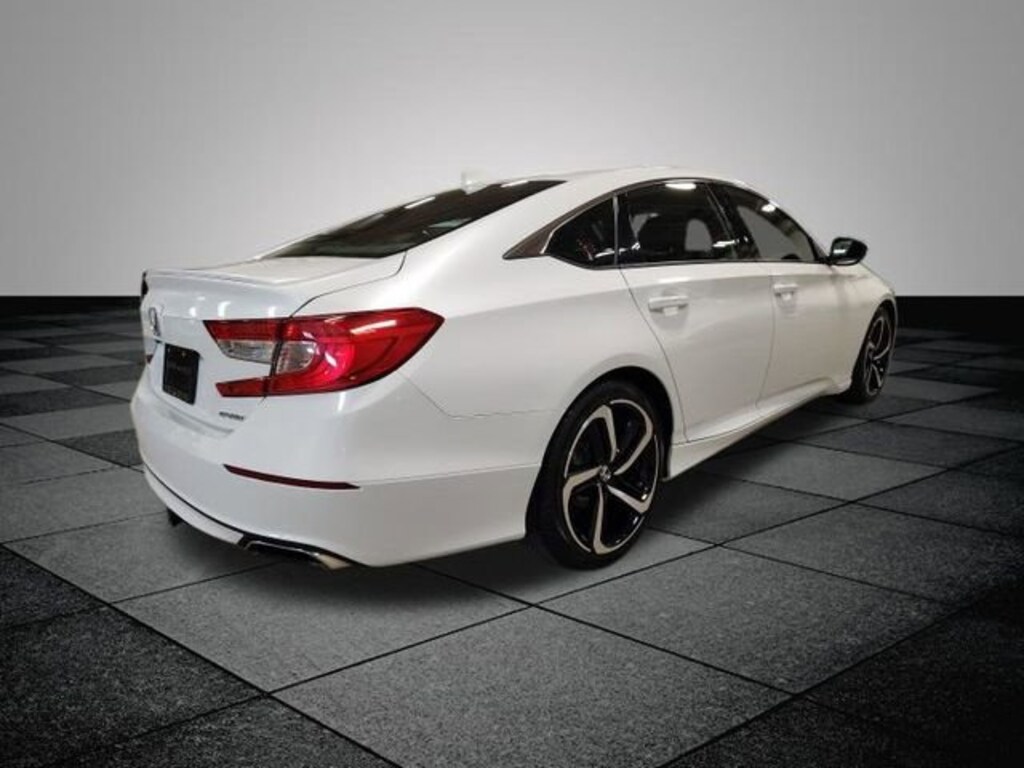 Used 2018 Honda Accord Sport 1.5T Sedan