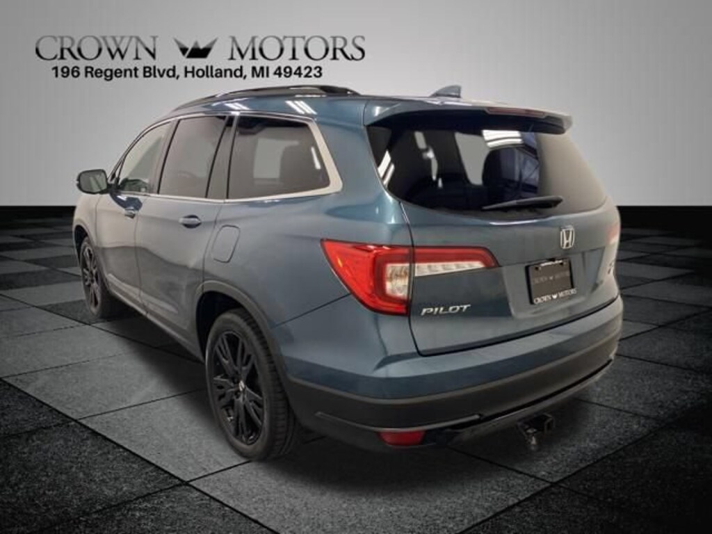 Used 2021 Honda Pilot Special Edition SUV