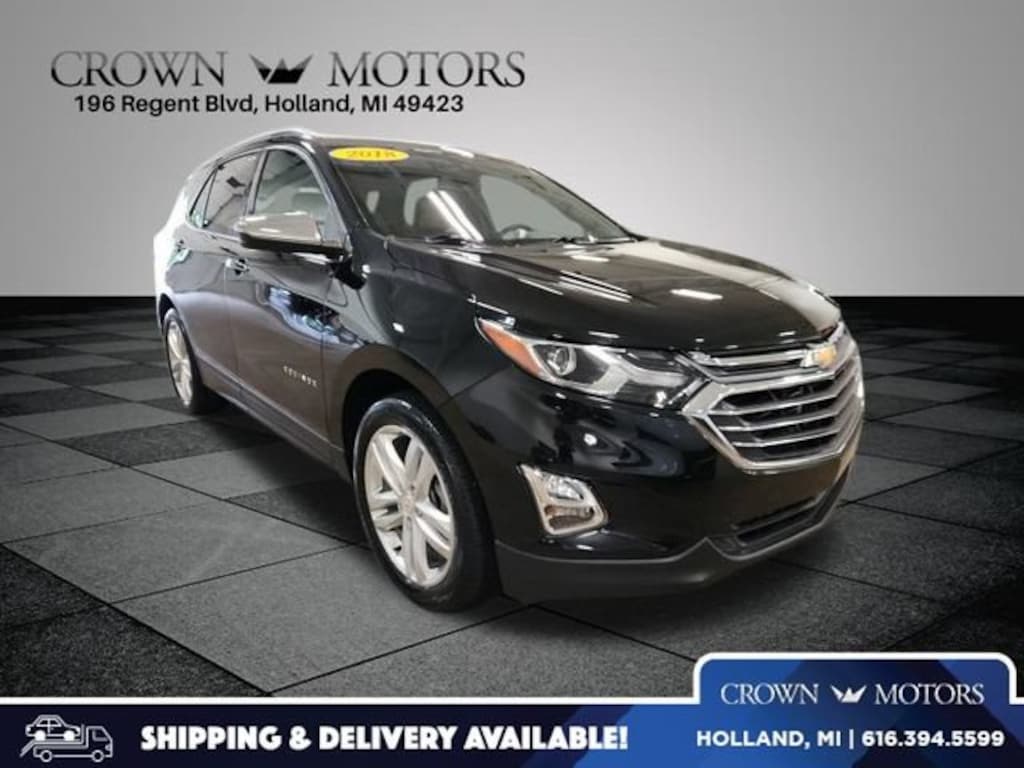 Used 2018 Chevrolet Equinox Premier SUV