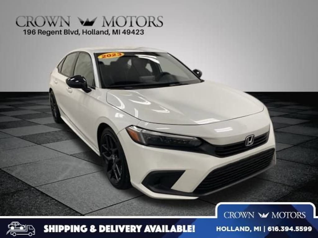 Certified 2023 Honda Civic Sport Sedan