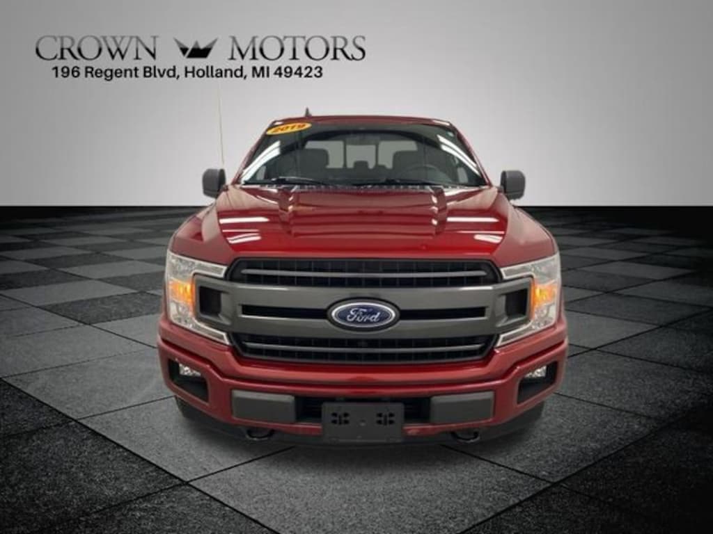 Used 2019 Ford F-150 XLT Truck SuperCrew Cab