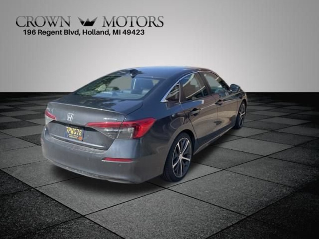 Used 2024 Honda Civic Touring Sedan