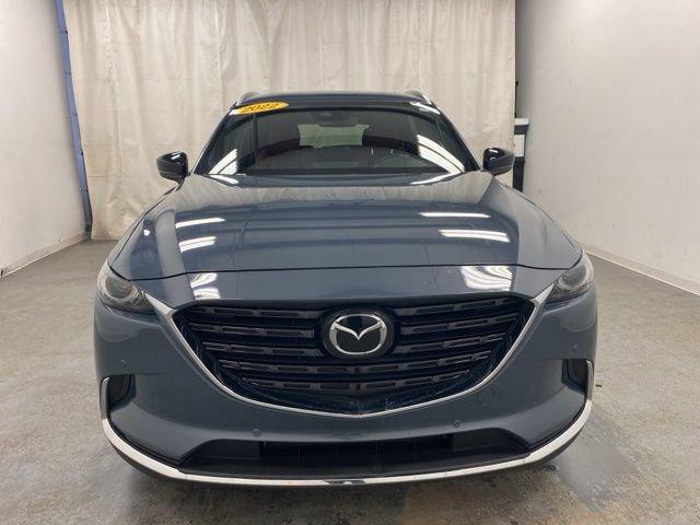 Certified 2022 Mazda CX-9 Carbon Edition with VIN JM3TCBDYXN0611927 for sale in Holland, MI