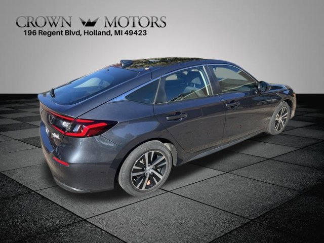 Used 2024 Honda Civic LX Hatchback