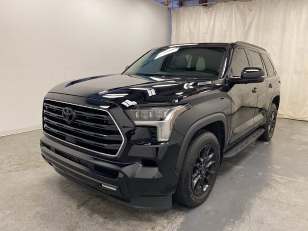 Used 2024 Toyota Sequoia Limited SUV