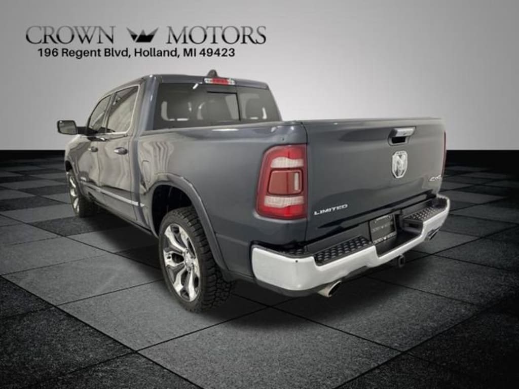 Used 2019 Ram 1500 Limited Truck Crew Cab