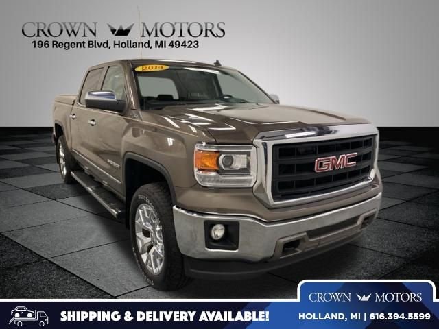 2014 GMC Sierra 4WD Crew Cab SLT SWB's photo