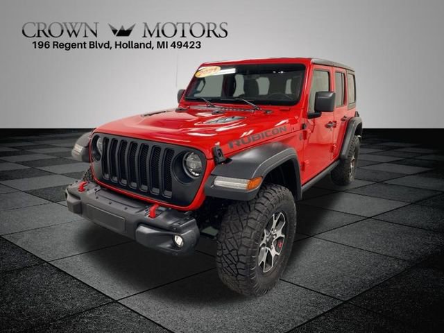 2021 Jeep Wrangler Unlimited Rubicon photo 3