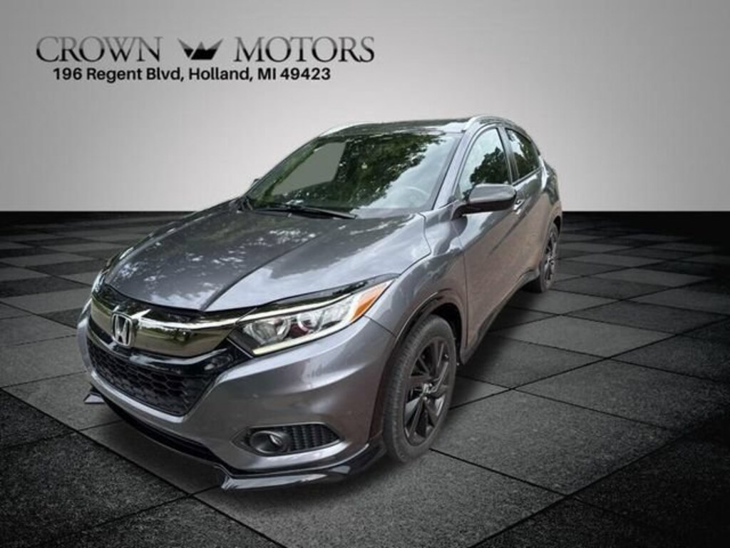 Used 2021 Honda HR-V Sport SUV