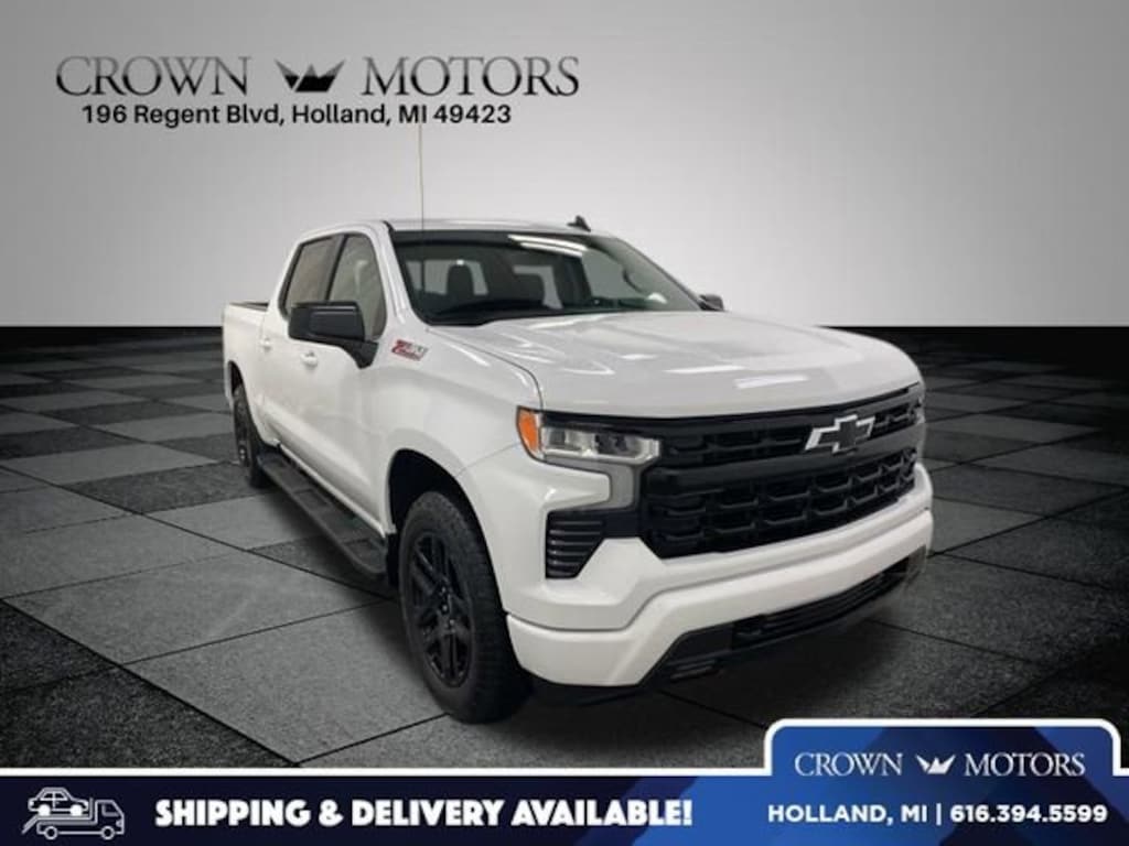 Used 2024 Chevrolet Silverado 1500 RST Truck Crew Cab