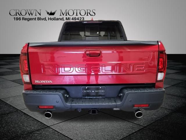 2024 Honda Ridgeline Black Edition photo 4