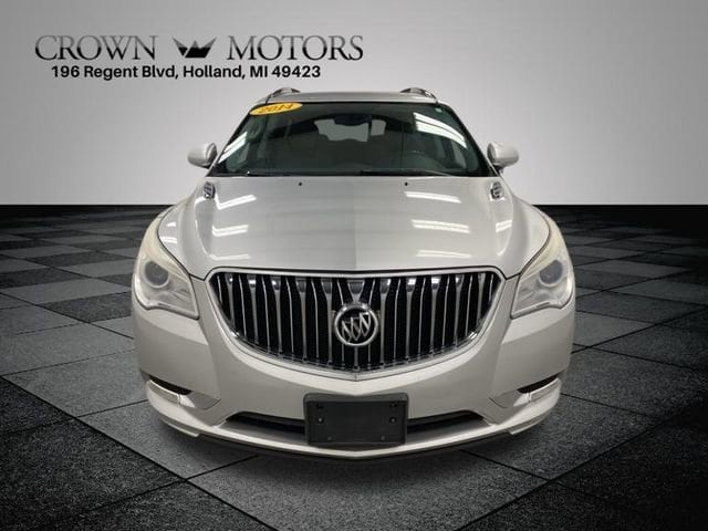 Used 2014 Buick Enclave Leather with VIN 5GAKRBKD1EJ174334 for sale in Holland, MI