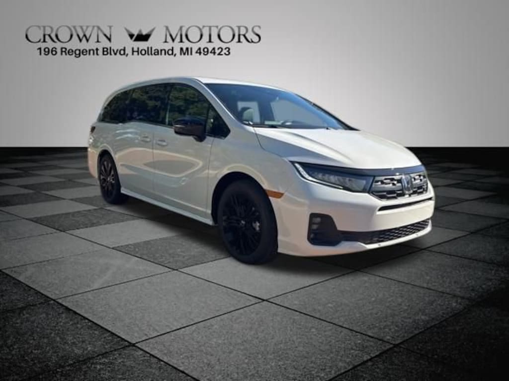New 2026 Honda Odyssey Sport-L Van Passenger