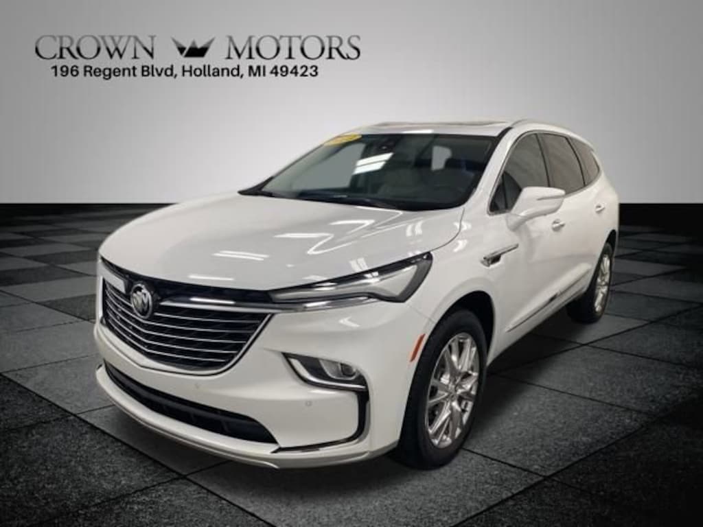 Certified 2023 Buick Enclave Premium SUV