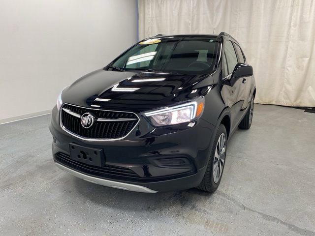 Certified 2021 Buick Encore Preferred with VIN KL4CJESB7MB357606 for sale in Holland, MI