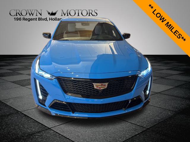 Used 2022 Cadillac CT5 V-Series Blackwing with VIN 1G6D25R67N0860178 for sale in Holland, MI