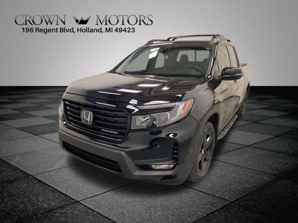 Used 2022 Honda Ridgeline Black Edition Truck Crew Cab