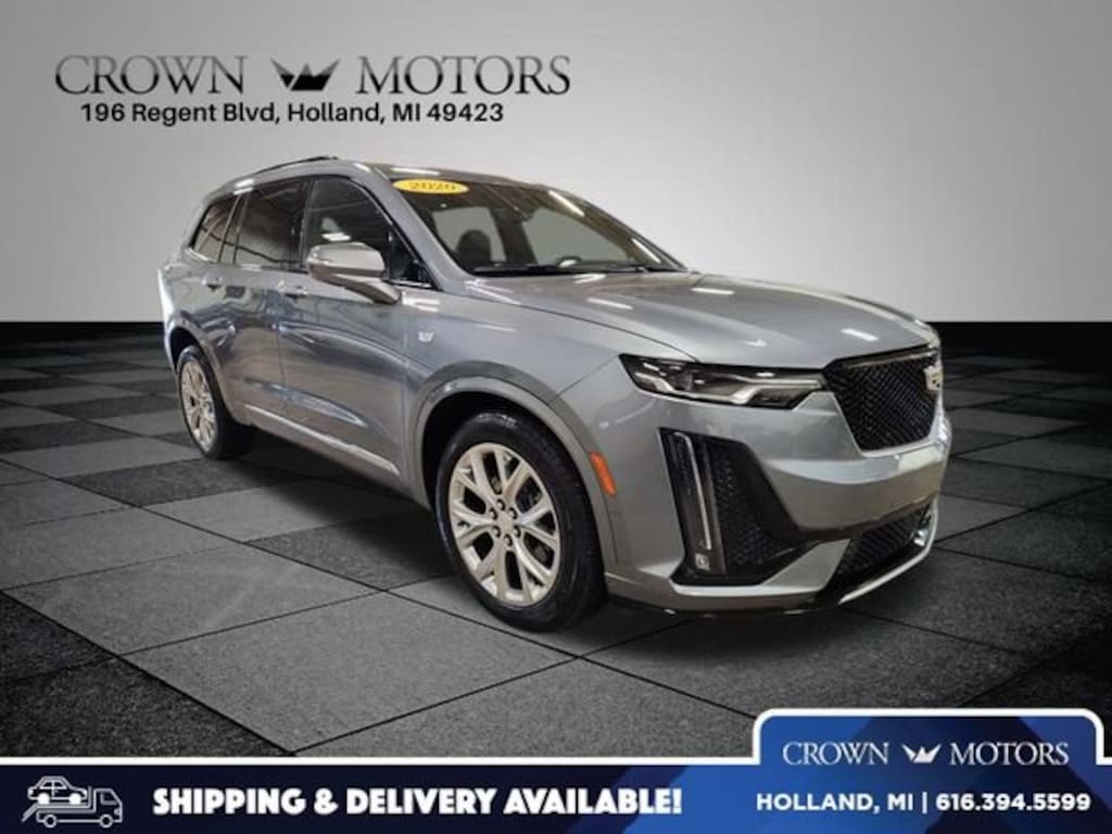 Used 2020 CADILLAC XT6 AWD Sport SUV