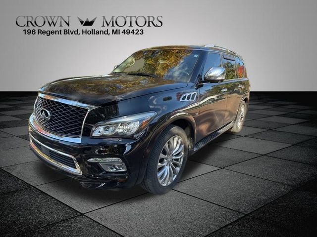 2016 Infiniti QX80 Limited photo 3
