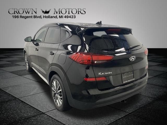 2020 Hyundai Tucson SEL photo 4