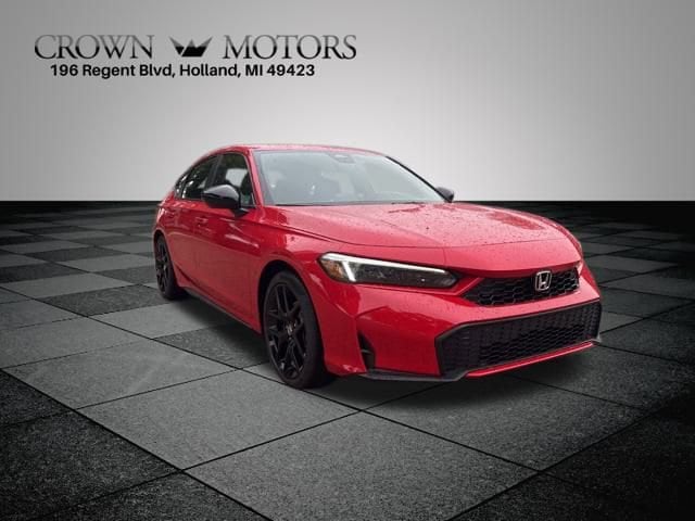2026 Honda Civic Hatchback Sport's photo