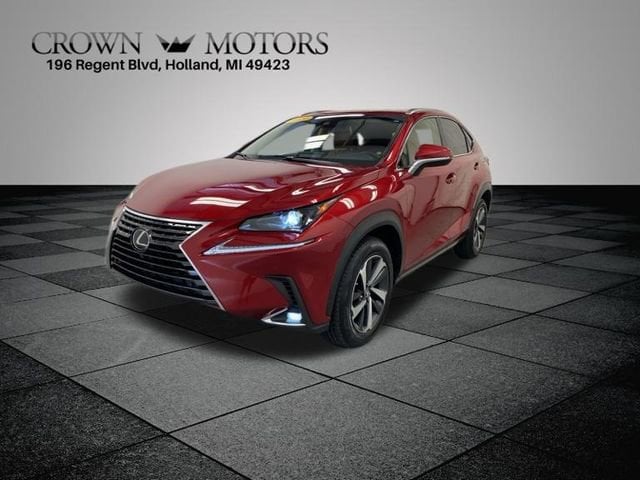 Used 2019 Lexus NX 300 with VIN JTJBARBZ6K2203226 for sale in Holland, MI