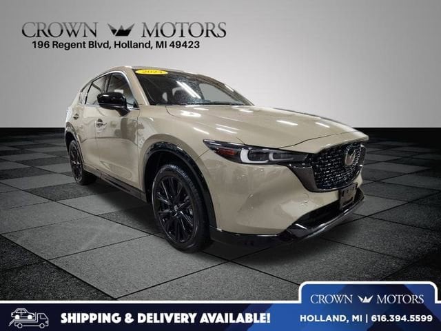 2024 Mazda CX-5 Carbon Turbo's photo