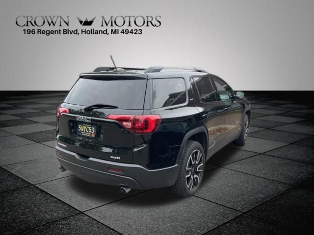 Used 2019 GMC Acadia SLT SUV