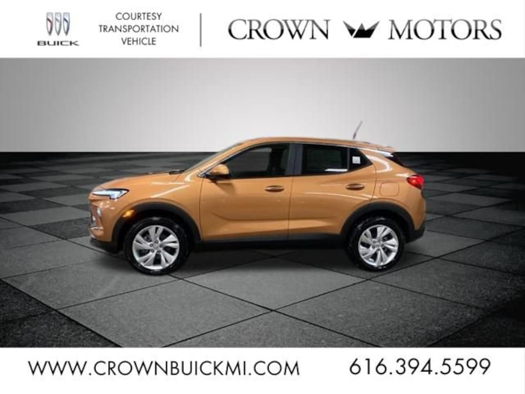 Used 2025 Buick Encore GX Preferred SUV