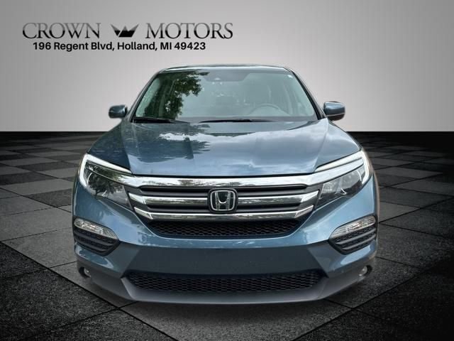 Used 2017 Honda Pilot EX with VIN 5FNYF6H48HB035748 for sale in Holland, MI