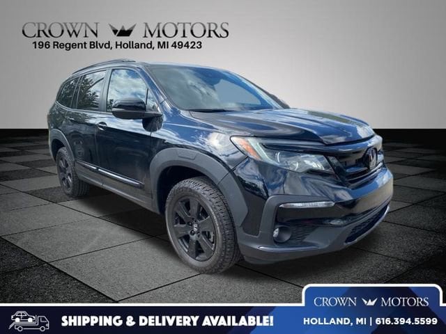 2022 Honda Pilot TrailSport
