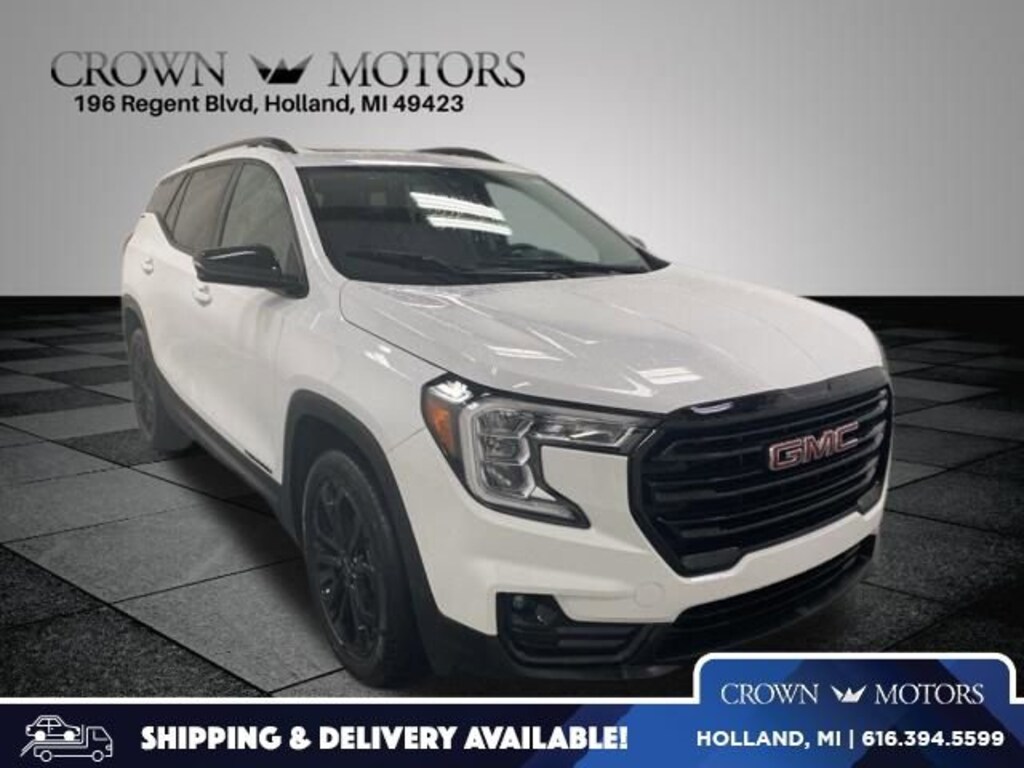 Used 2022 GMC Terrain SLT SUV